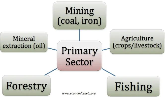 Primary Industry Example And Definition Gcse Geography