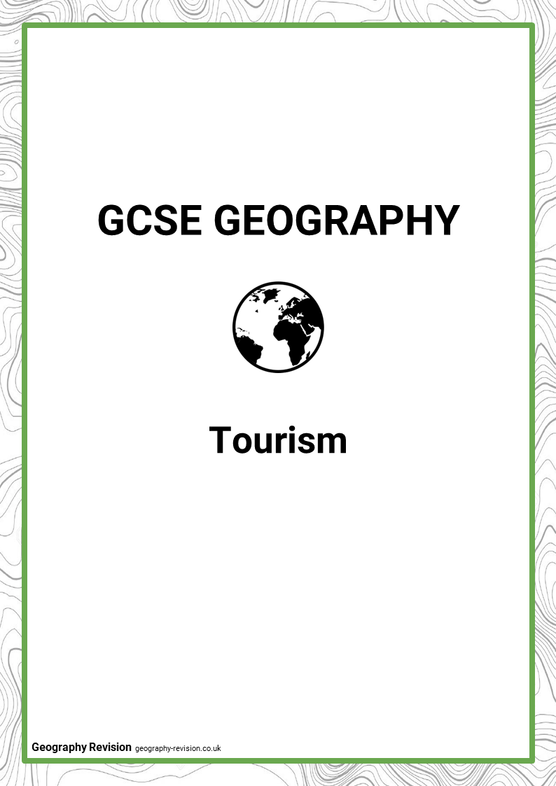 gcse geography tourism