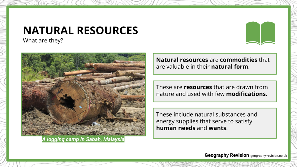 Natural Resources Presentation